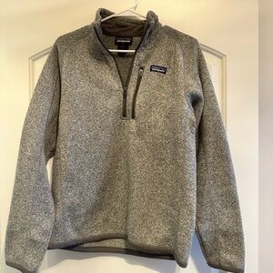 Men’s Patagonia 1/4 zip sweater